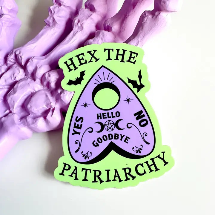 Hex The Patriarchy Sticker