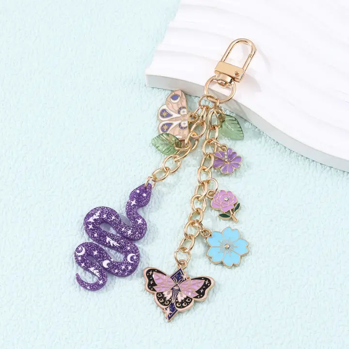 Mystic Moth Kindle/Phone Charm