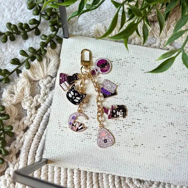 Witchy Kindle/Phone Charm