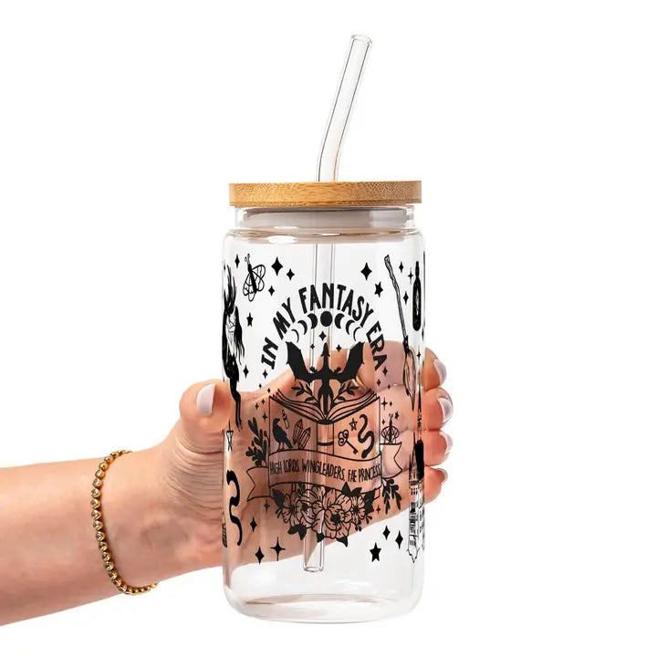 In My Fantasy Era 16oz Glass Cup