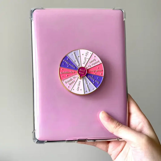 Romance Tropes Genre Color Wheel Kindle Grip - Magsafe