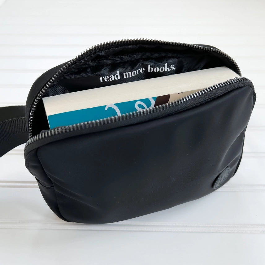Bookish Belt Bag