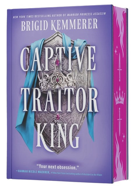 PRE-ORDER - Captive Traitor King (Deluxe Limited Edition) by Brigid Kemmerer