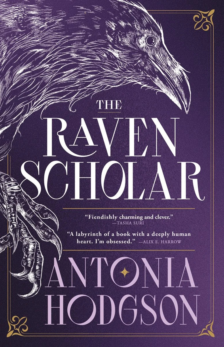 The Raven Scholar by Antonia Hodgson (Eternal Path Trilogy #1)