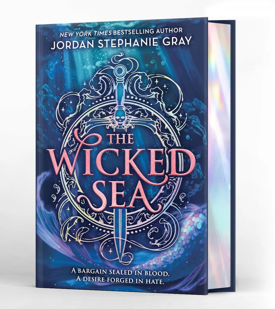 The Wicked Sea (#1) (Deluxe Limtied Edition) by Jordan Stephanie Gray