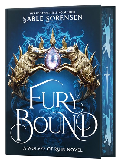 Fury Bound (Wolves of Ruin #2) by Sable Sorensen (Deluxe Limited Edition)
