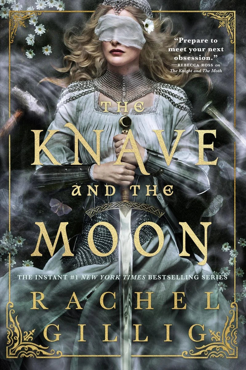 PRE-ORDER - The Knave and the Moon (Stonewater Kingdom #2) SIGNED by Rachel Gillig