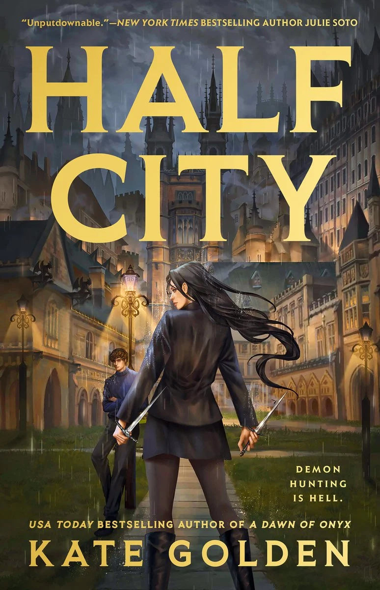 Half City (Harker Academy #1) by Kate Golden