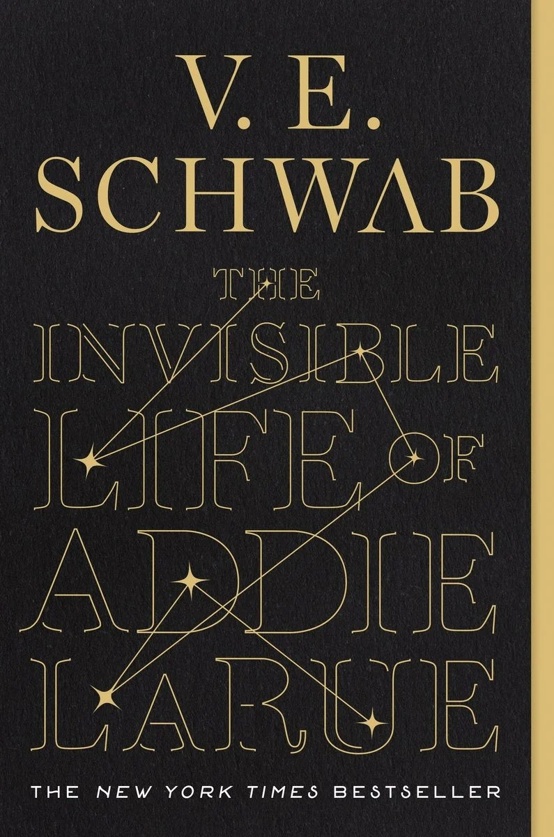 The Invisible Life Of Addie LaRue by V.E. Schwab