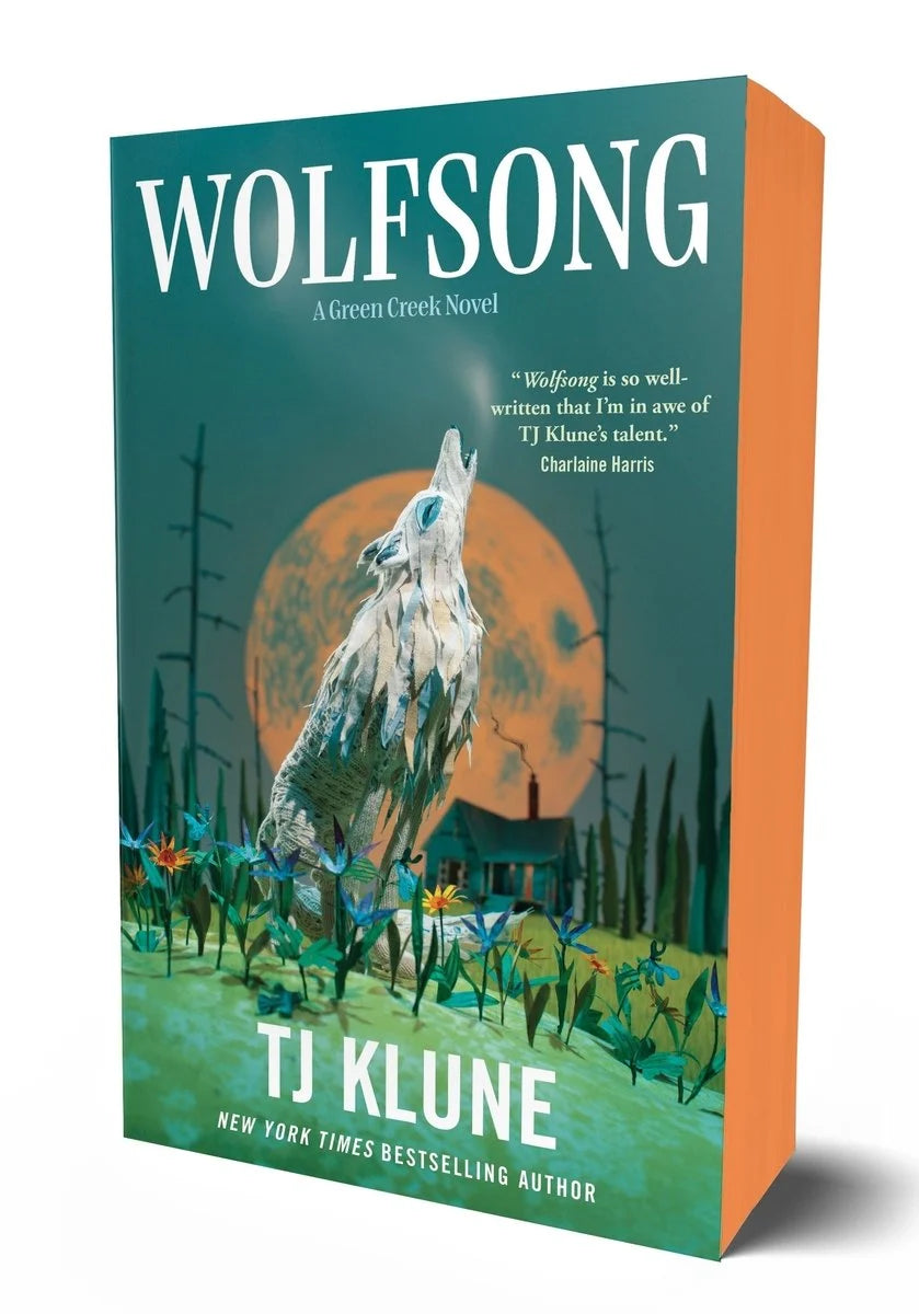 Wolfsong (Sprayed Edge) (Green Creek #1) by TJ Klune