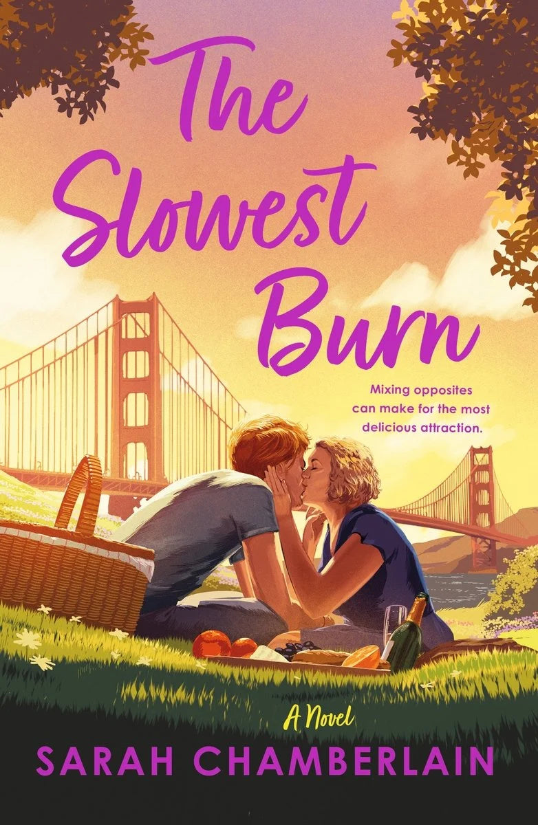 Slowest Burn: A Novel by Sarah Chamberlain