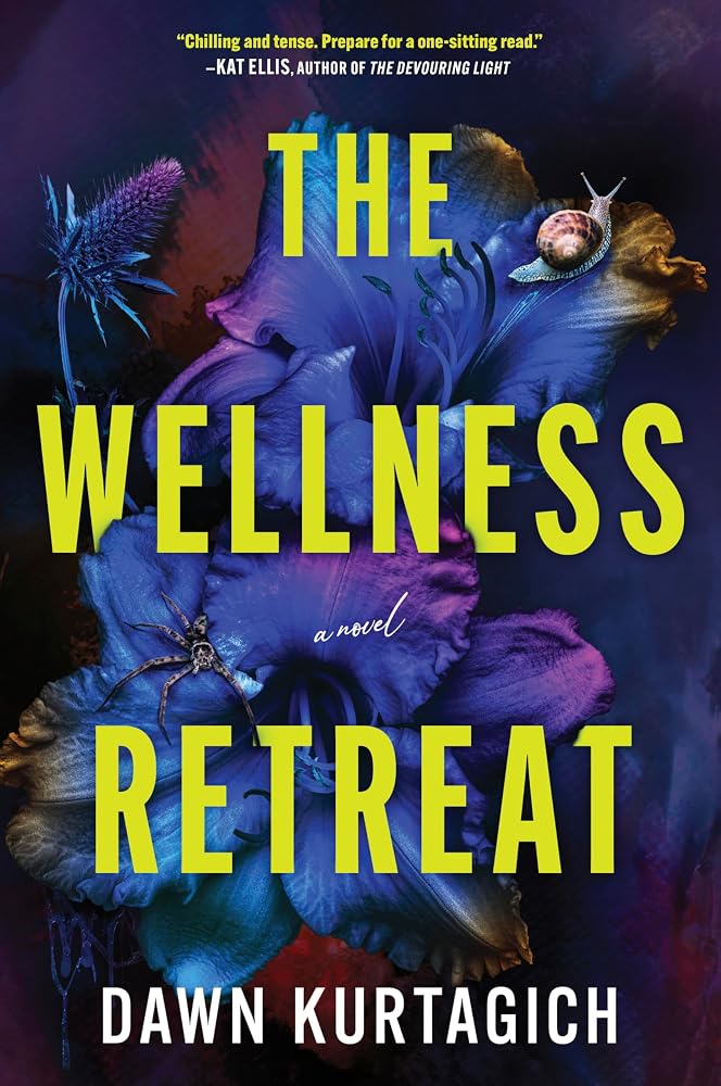 The Wellness Retreat: A Novel cover image