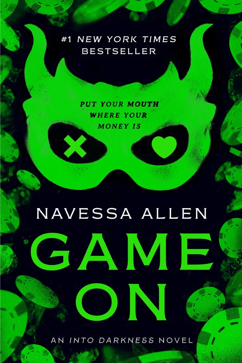 Game On (Into Darkness #3) by Navessa Allen