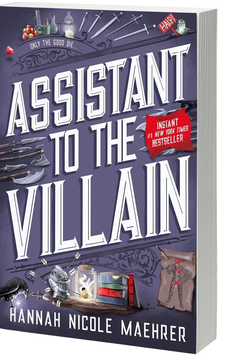 Assistant to The Villain (Book 1) by Hannah Nicole Maehrer