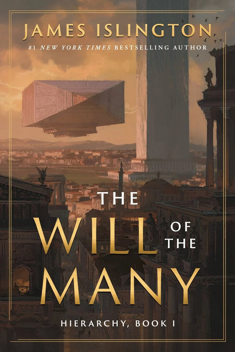 The Will of the Many by James Islington (The Hierarchy #1)