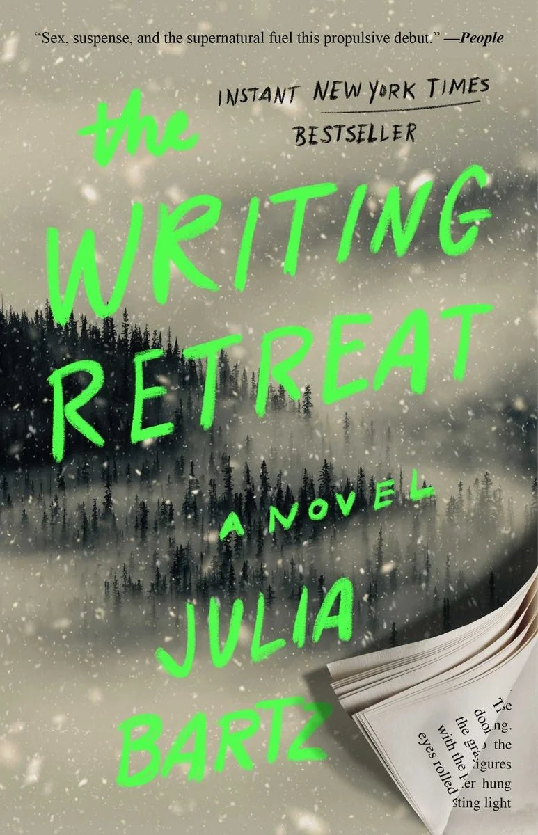 The Writing Retreat by Julie Bartz