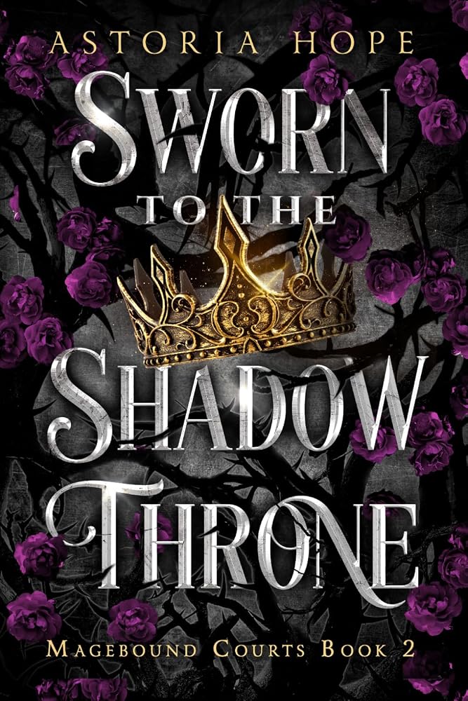 Sworn to the Shadow Throne (Magebound Courts) cover image
