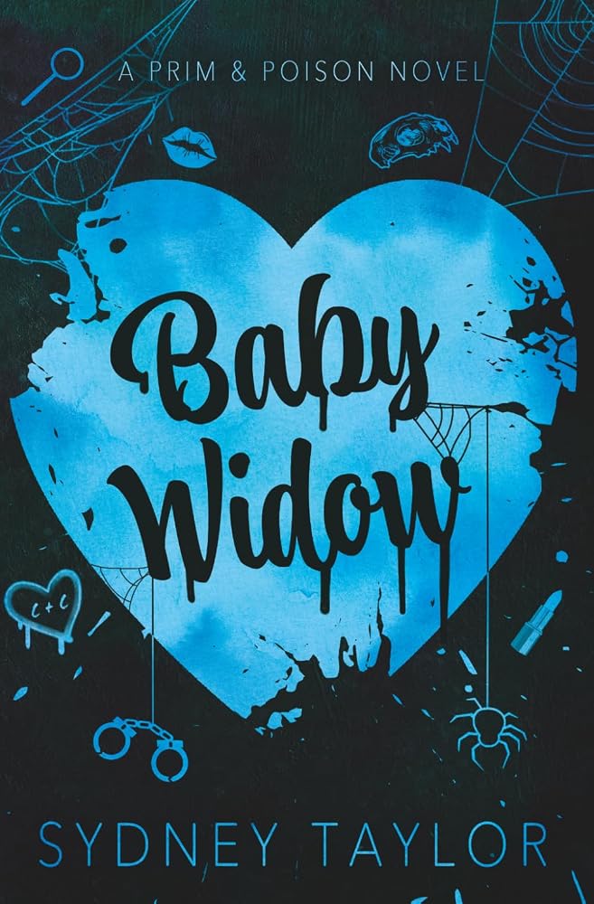Baby Widow: A Dark Rom-Com Thriller (Prim & Poison) cover image