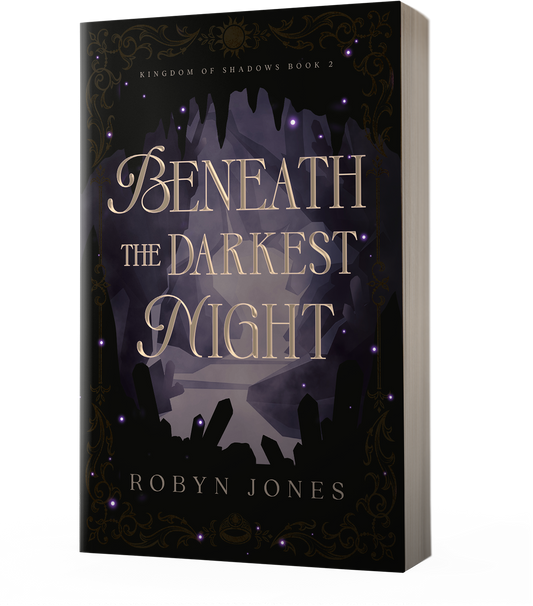 PRE-ORDER CAMPAIGN - Beneath the Darkest Night (Pre-order Exclusive Edition) (Book #2) with signed bookplate by Robyn Jones