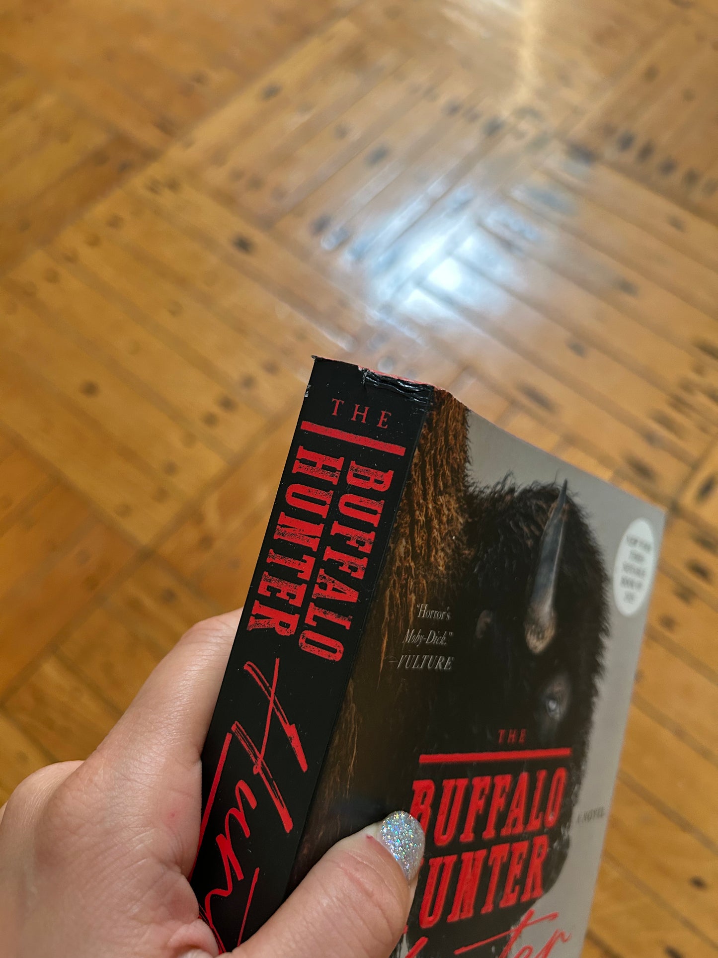 The Buffalo Hunter Hunter by Stephen Graham Jones