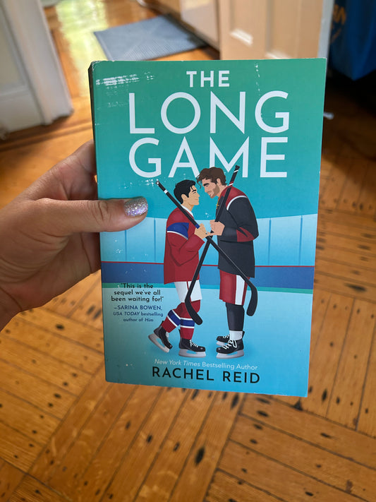 The Long Game (Game Changers #6) by Rachel Reid