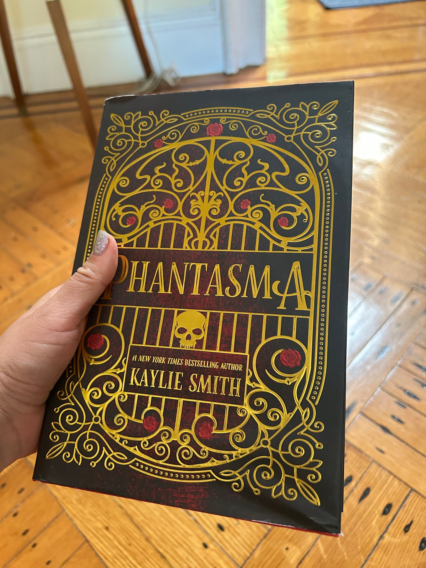 Phantasma (Deluxe Limited Edition) by Kaylie Smith (Wicked Games #1)