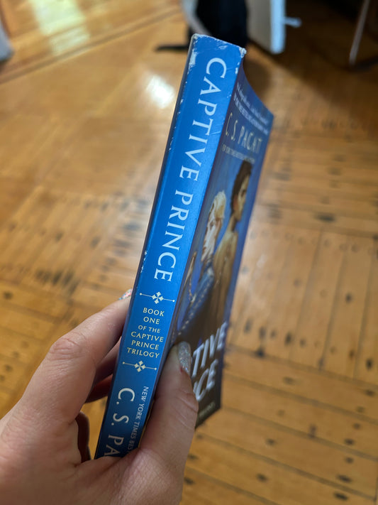Captive Prince (The Captive Prince #1) by C.S. Pacat