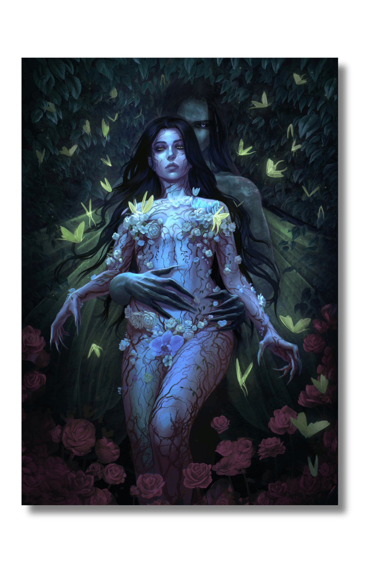 PRE-ORDER CAMPAIGN: Her Ravening Heart: A monster horror romance by A.J. Varna