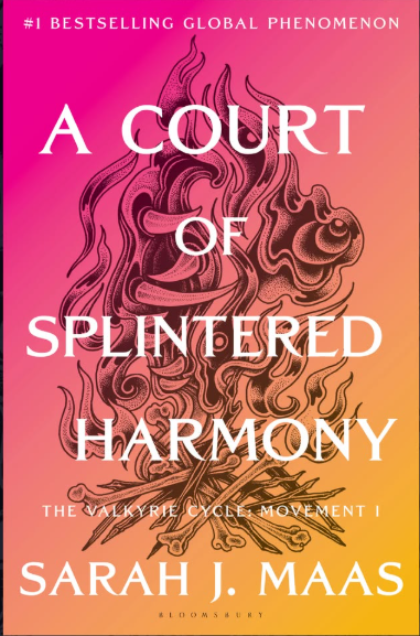 PRE-ORDER A Court of Splintered Harmony (ACOTAR #6) by Sarah J Maas