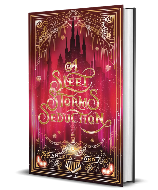 A Sleet Storm's Seduction by Angela L. Ford