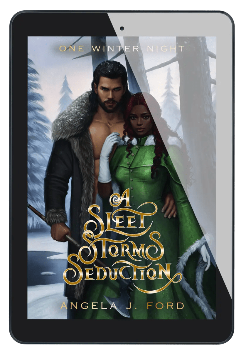A Sleet Storm's Seduction by Angela L. Ford