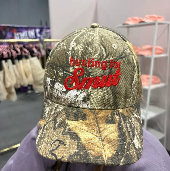 Hunt For Smut Camo Hat
