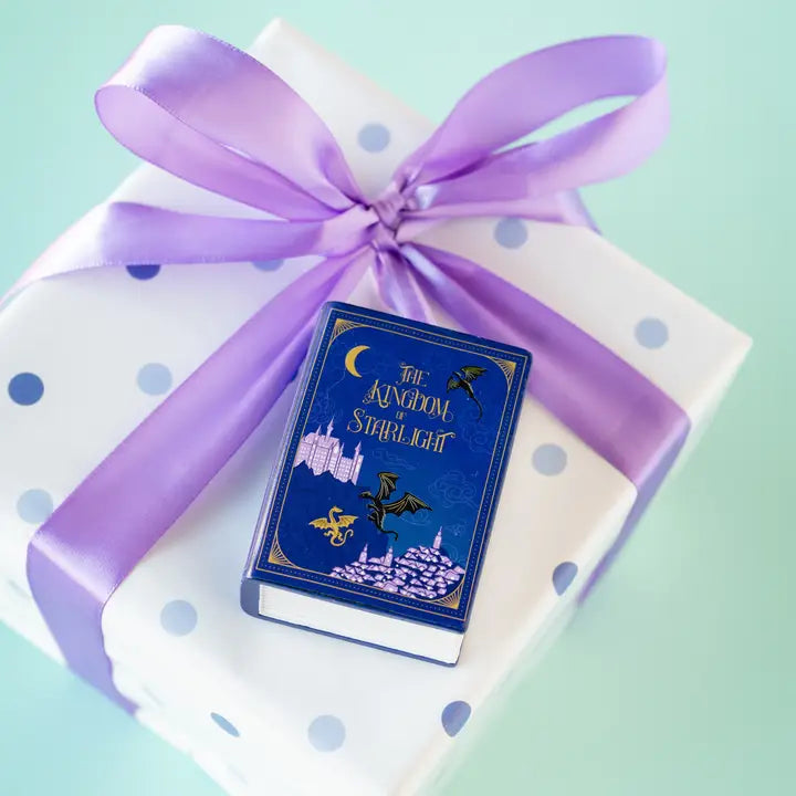 The Kingdom Of Starlight Book Christmas Ornament