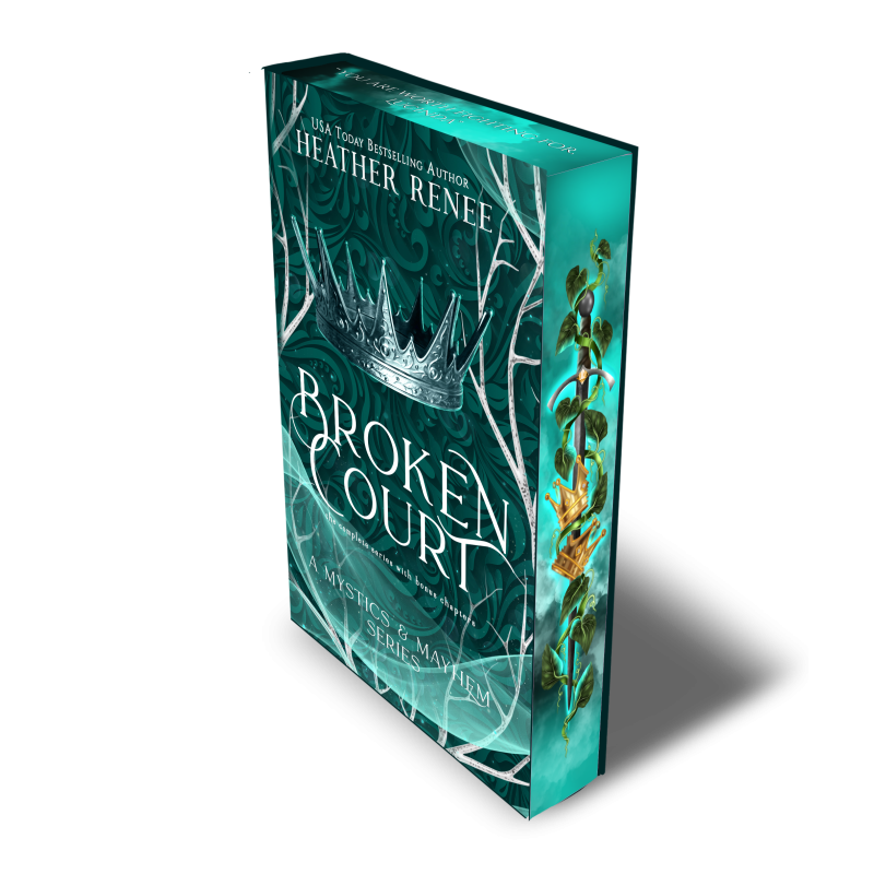 Broken Court (Complete Series w/ Bonus Chapters) SPECIAL EDITION by Heather Renee