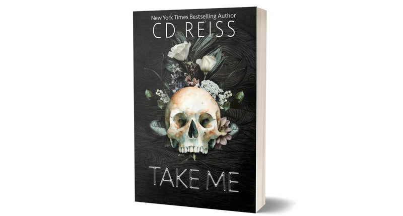 Take Me (Manhattan Mafia Book #1) SIGNED by CD Reiss