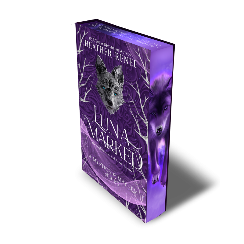 Luna Marked (Complete Series w/ Bonus Chapters) SPECIAL EDITION by Heather Renee