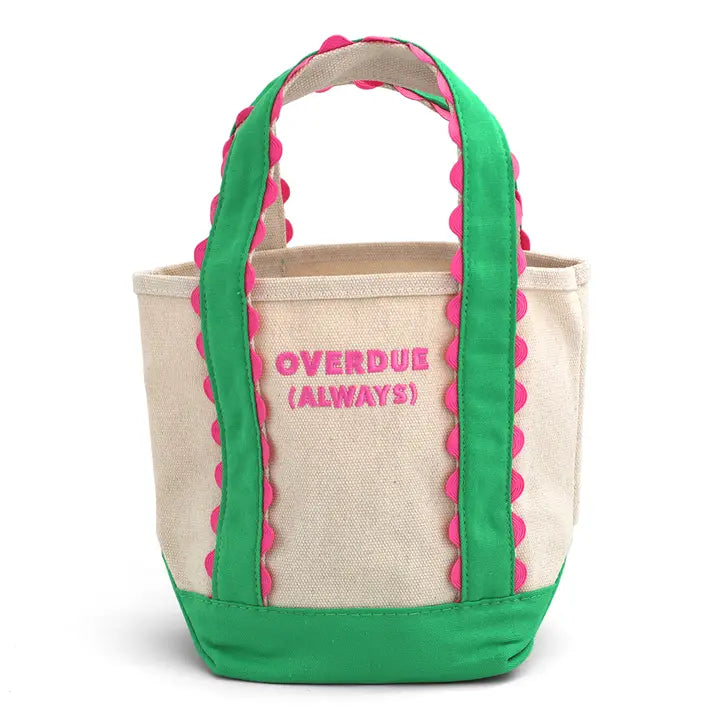 Overdue, Always Mini Boat Tote
