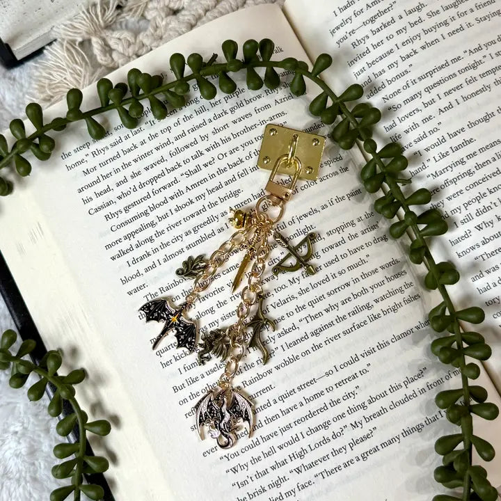 Dragon Fantasy Kindle/Phone Charm