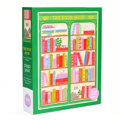 The Book Nook 500 Piece Puzzle