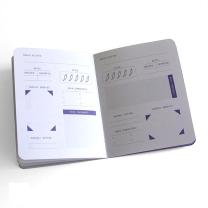 Fantasy Realm Passport Guidebook