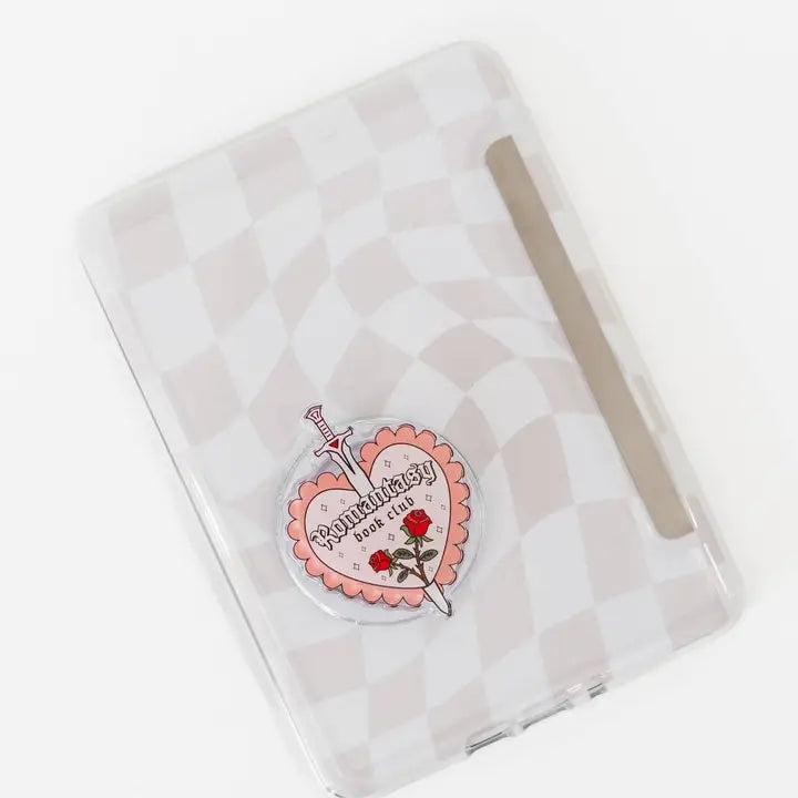 Romantasy Book Club Heart Magsafe Kindle & Phone Grip