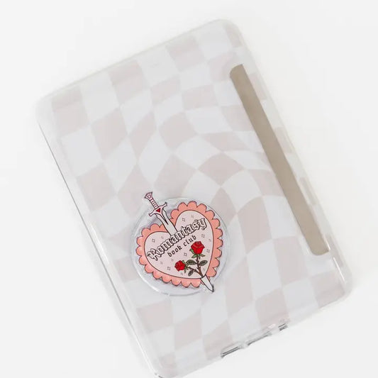 Romantasy Book Club Heart Magsafe Kindle & Phone Grip