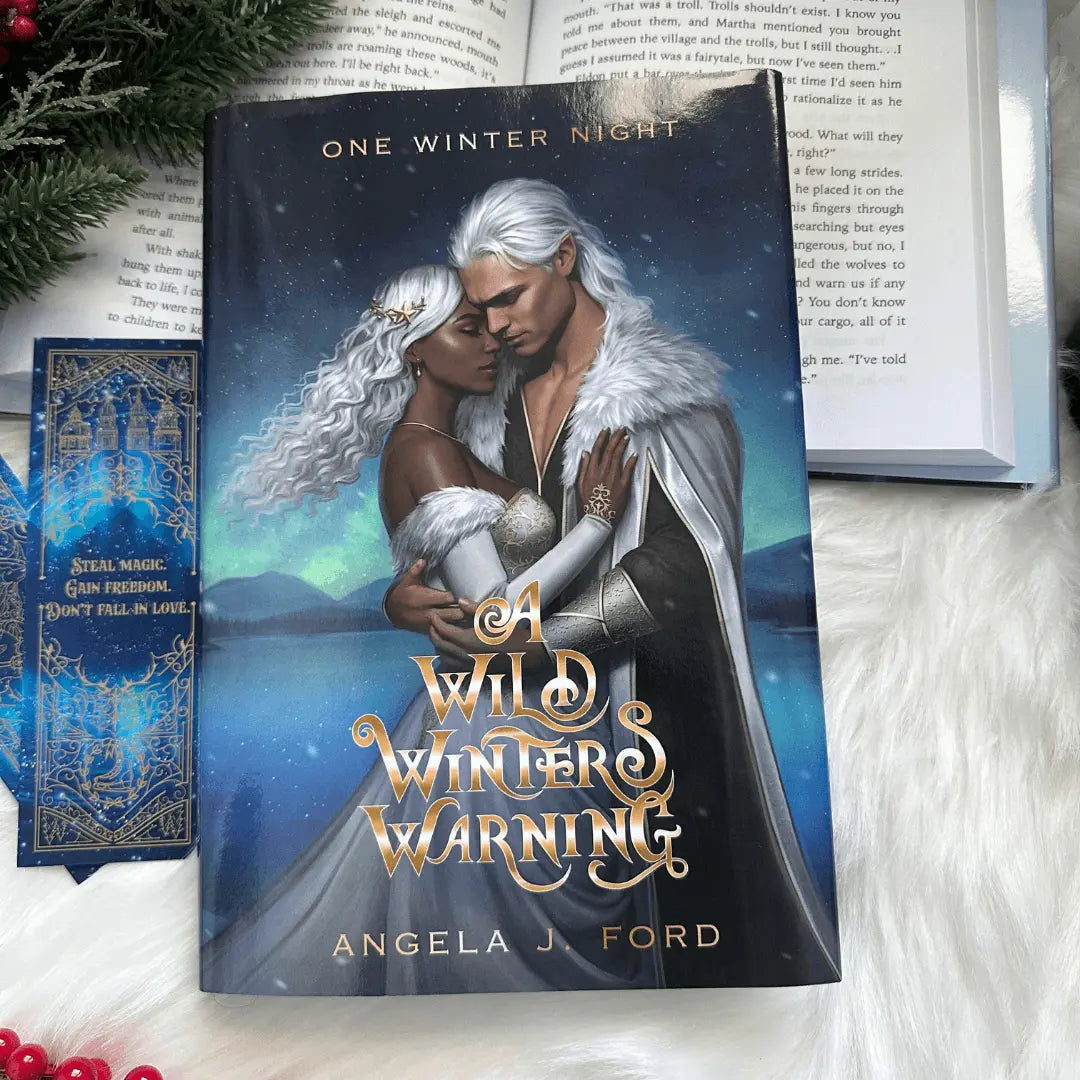 A Wild Winter's Warning by Angela L. Ford