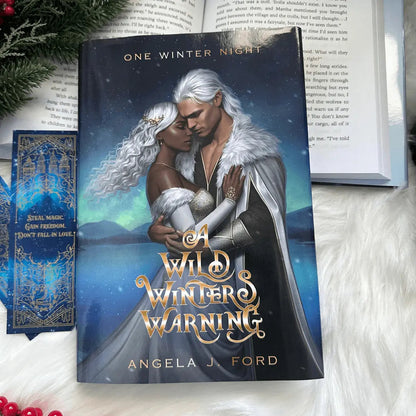 A Wild Winter's Warning by Angela L. Ford