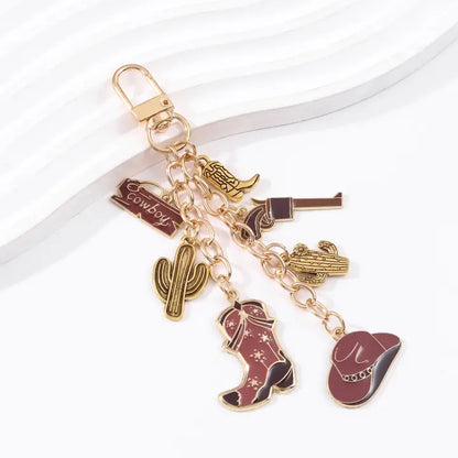 Cowboy Kindle/Phone Charm