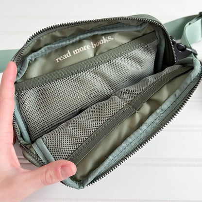 Bookish Belt Bag