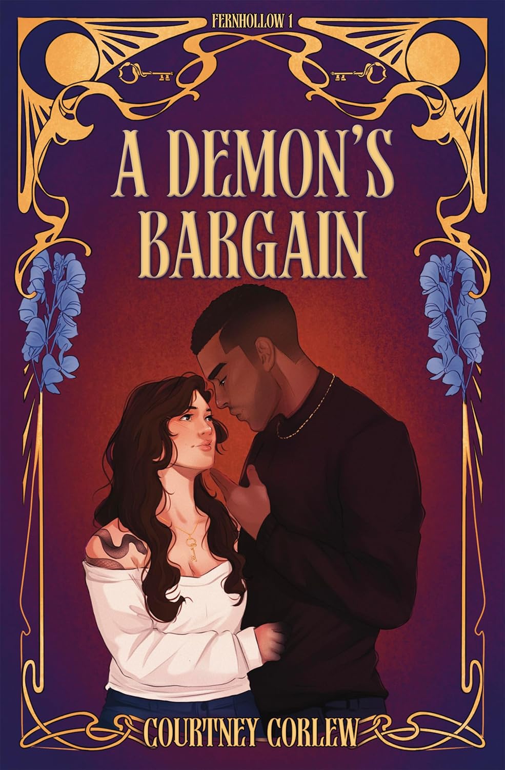 PRE-ORDER CAMPAIGN - A Demon's Bargin by Courtney Corlew