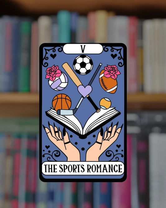 The Sports Romance Sticker