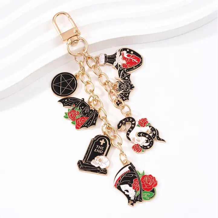 Witchy Dark Romance Kindle/Phone Charm