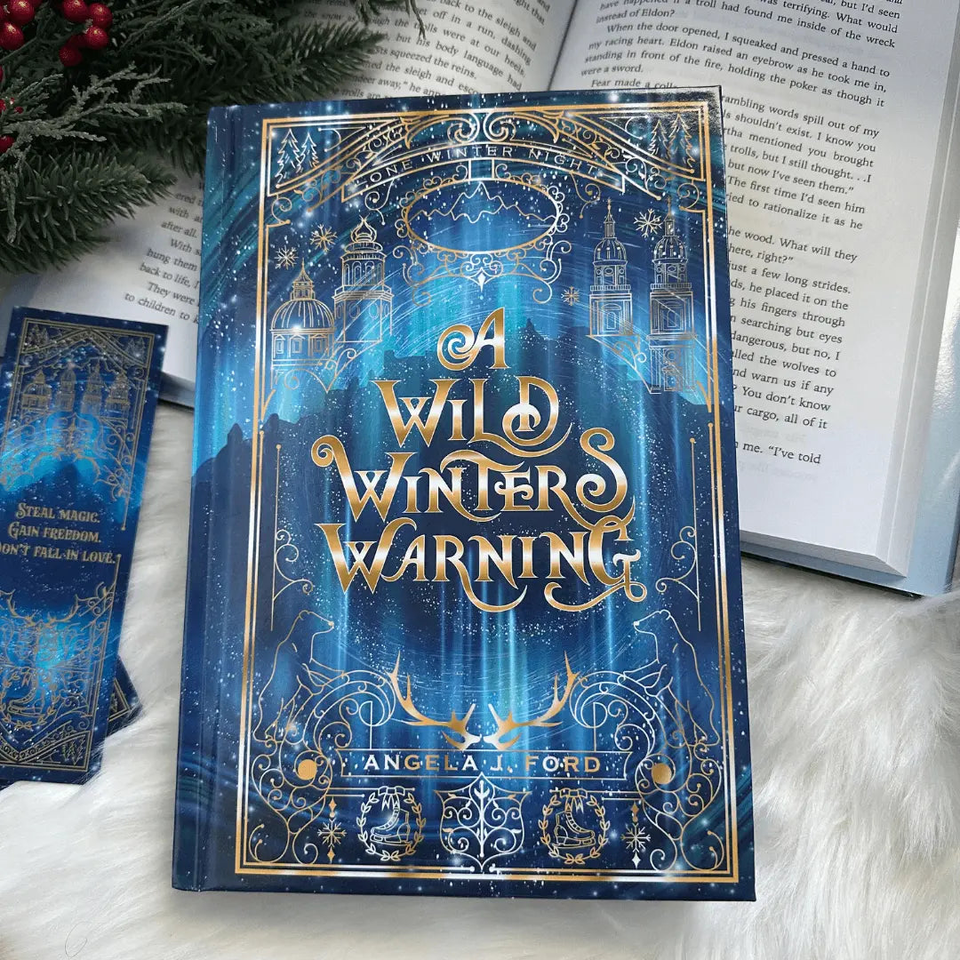 A Wild Winter's Warning by Angela L. Ford
